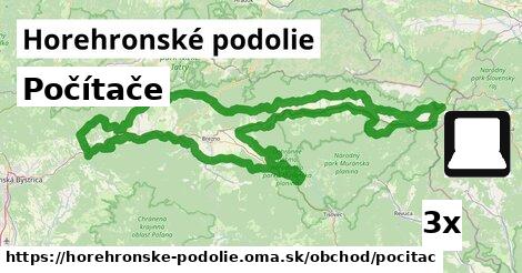 Počítače, Horehronské podolie