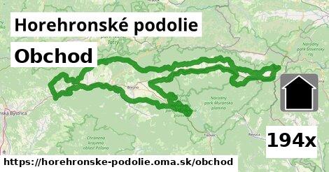 obchod v Horehronské podolie