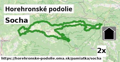 Socha, Horehronské podolie