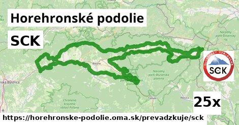 SCK, Horehronské podolie