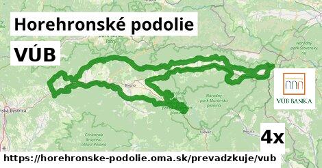 VÚB, Horehronské podolie