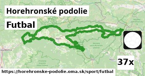 Futbal, Horehronské podolie