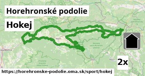 Hokej, Horehronské podolie