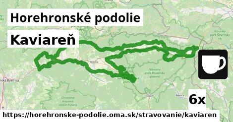 Kaviareň, Horehronské podolie