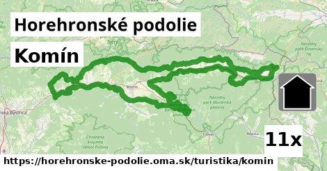 Komín, Horehronské podolie