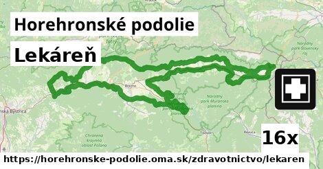 Lekáreň, Horehronské podolie