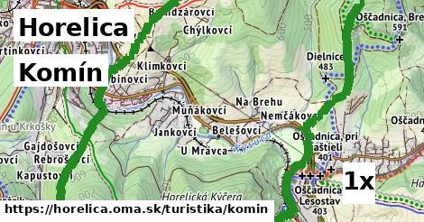 komín v Horelica