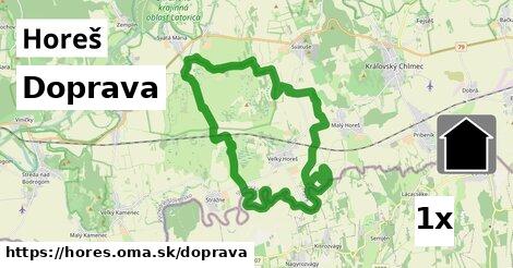 doprava v Horeš