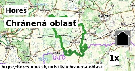 Chránená oblasť, Horeš