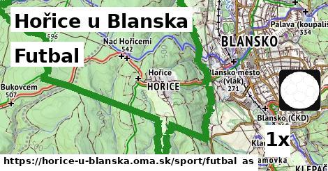 Futbal, Hořice u Blanska