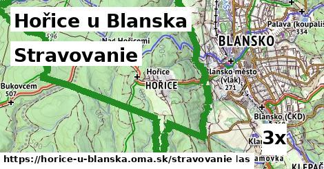 stravovanie v Hořice u Blanska