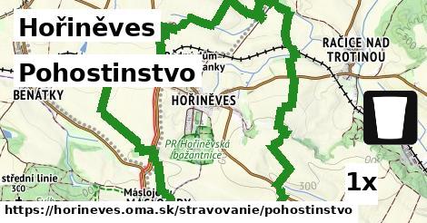 Pohostinstvo, Hořiněves