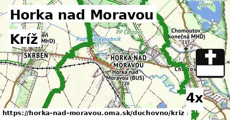 Kríž, Horka nad Moravou