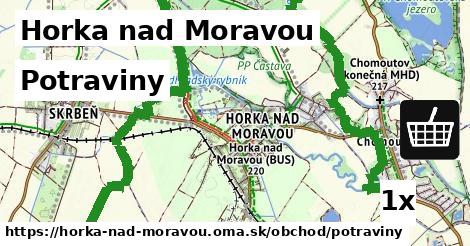 Potraviny, Horka nad Moravou