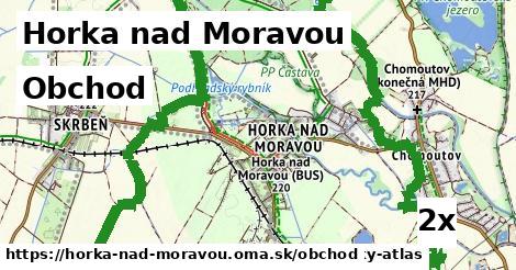 obchod v Horka nad Moravou