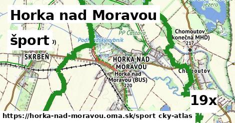 šport v Horka nad Moravou