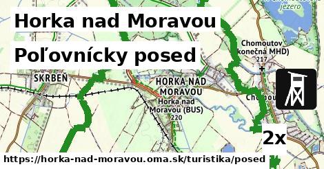 Poľovnícky posed, Horka nad Moravou