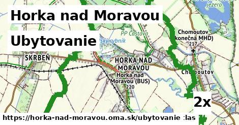 ubytovanie v Horka nad Moravou