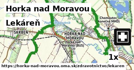 Lekáreň, Horka nad Moravou