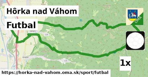 Futbal, Hôrka nad Váhom