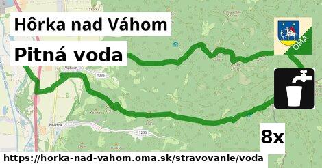 Pitná voda, Hôrka nad Váhom