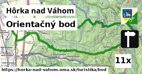 Orientačný bod, Hôrka nad Váhom