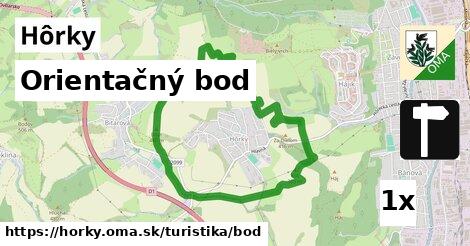 Orientačný bod, Hôrky