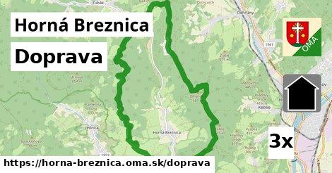 doprava v Horná Breznica