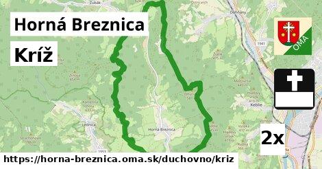 Kríž, Horná Breznica