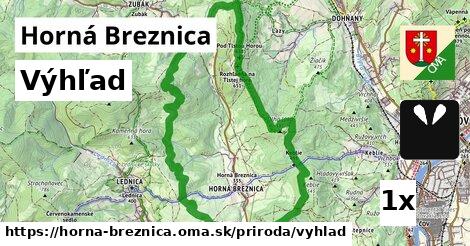 Výhľad, Horná Breznica