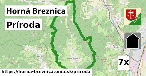 príroda v Horná Breznica