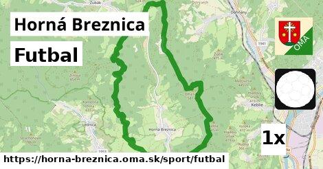 Futbal, Horná Breznica