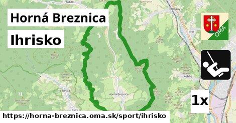 Ihrisko, Horná Breznica