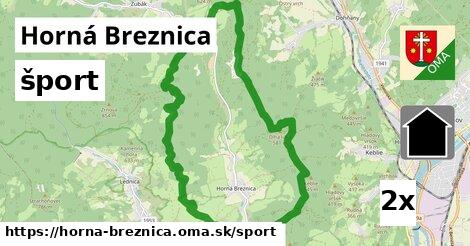 šport v Horná Breznica