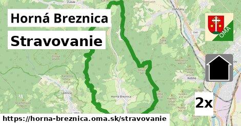 stravovanie v Horná Breznica