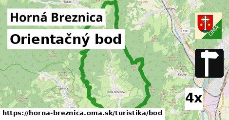 Orientačný bod, Horná Breznica