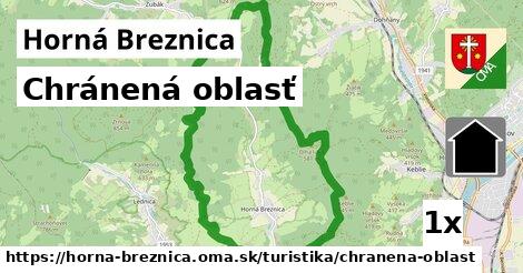 Chránená oblasť, Horná Breznica