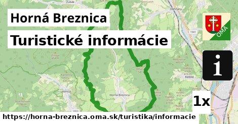 Turistické informácie, Horná Breznica