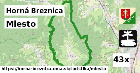 Miesto, Horná Breznica