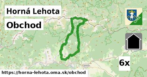 obchod v Horná Lehota