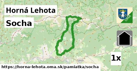 Socha, Horná Lehota