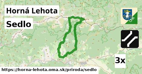 Sedlo, Horná Lehota