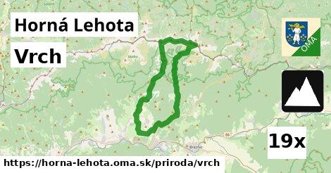 Vrch, Horná Lehota