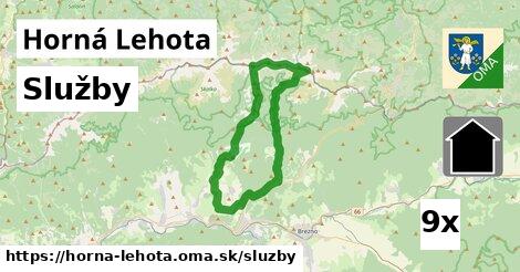 služby v Horná Lehota