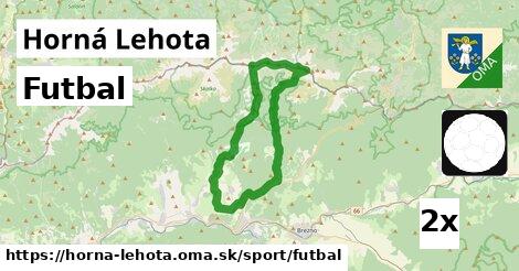 Futbal, Horná Lehota