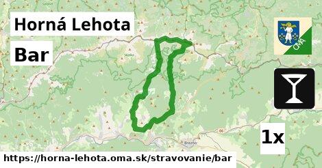 bar v Horná Lehota