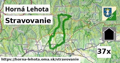 stravovanie v Horná Lehota