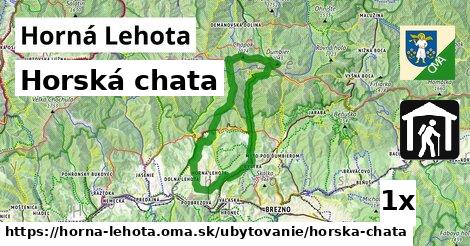 Horská chata, Horná Lehota