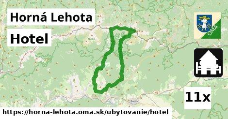 Hotel, Horná Lehota