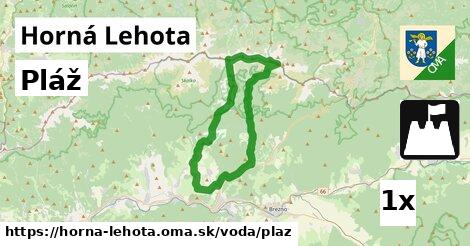 pláž v Horná Lehota